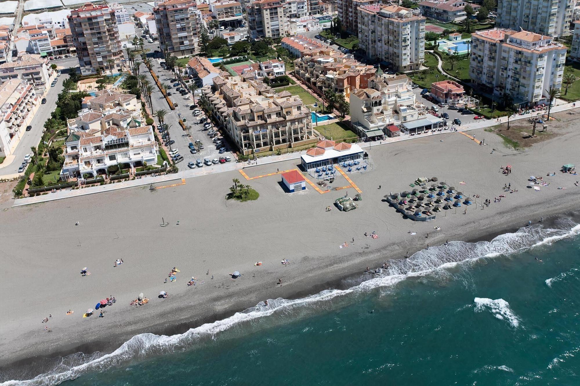 Apartamentos Euromar Playa Torrox Luaran gambar